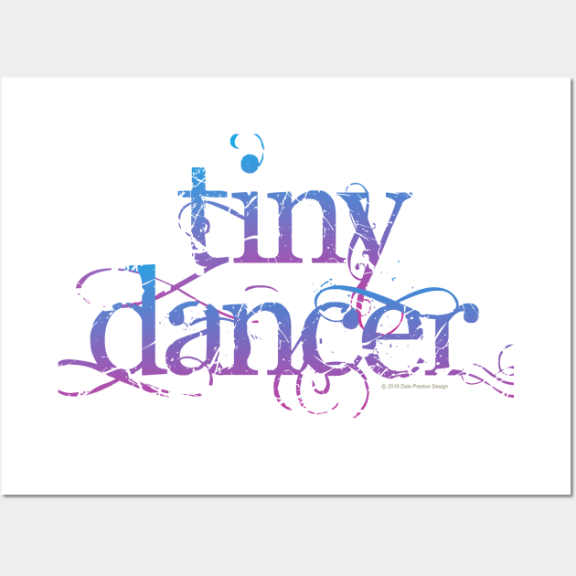 Tiny Dancer Wall Art by Dale Preston Design